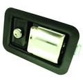 INTERIOR RELEASE PADDLE LATCHES - BLACK
